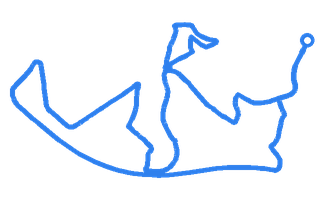 Route shape for Route 12 at Kings Lynn (Norwich) DTC