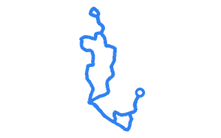 Route shape for Route 13 at Kings Lynn (Norwich) DTC