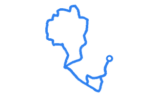 Route shape for Route 14 at Kings Lynn (Norwich) DTC
