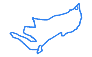 Route shape for Route 18 (NEW) at Kirkcaldy DTC