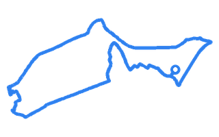 Route shape for Route 1 at Knaresborough DTC