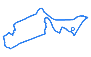 Route shape for Route 5 at Knaresborough DTC