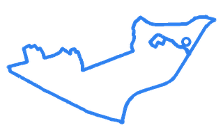 Route shape for Route 7 at Knaresborough DTC