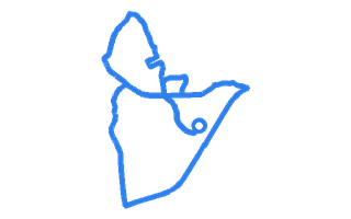 Route shape for Route 12 at Knaresborough DTC