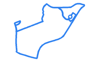 Route shape for Route 17 at Knaresborough DTC