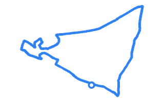 Route shape for Route 9 at Lanark DTC