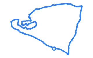Route shape for Route 12 at Lanark DTC
