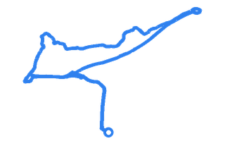 Route shape for Route 7 at Launceston DTC