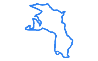 Route shape for Route 8 at Launceston DTC