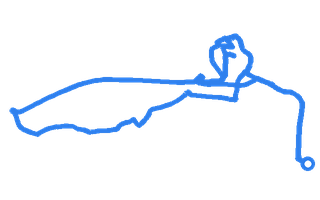 Route shape for Route 11 at Launceston DTC