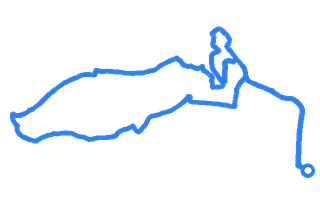 Route shape for Route 14 at Launceston DTC