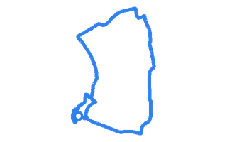 Route shape for Route 2 at Leeds Colton Mill DTC