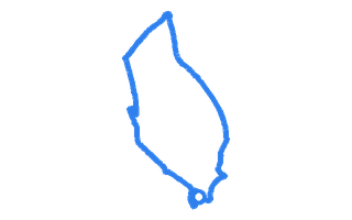 Route shape for Route 4 at Leeds Colton Mill DTC