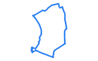 Route shape for Route 5 at Leeds Colton Mill DTC