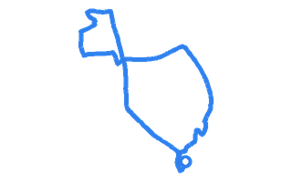Route shape for Route 6 at Leeds Colton Mill DTC