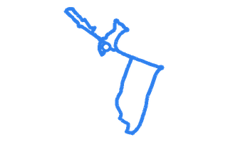 Route shape for Route 7 at Leeds Colton Mill DTC