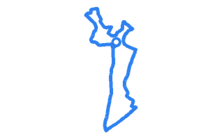 Route shape for Route 8 at Leeds Colton Mill DTC