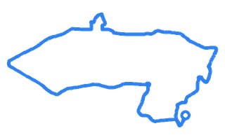 Route shape for Route 14 at Leeds Colton Mill DTC