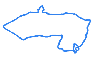 Route shape for Route 15 (NEW) at Leeds Colton Mill DTC