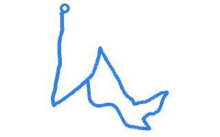 Route shape for Route 16 (NEW) at Leeds Colton Mill DTC
