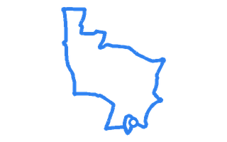 Route shape for Route 17 (NEW) at Leeds Colton Mill DTC