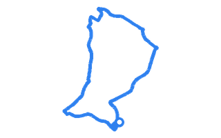 Route shape for Route 1 at Leeds Fearnville DTC
