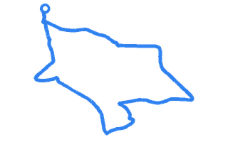 Route shape for Route 2 at Leeds Fearnville DTC