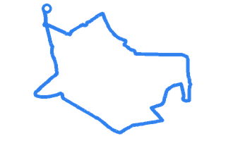 Route shape for Route 3 at Leeds Fearnville DTC
