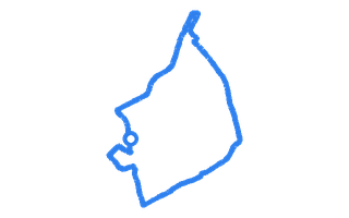 Route shape for Route 4 at Leeds Fearnville DTC