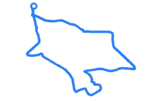 Route shape for Route 5 at Leeds Fearnville DTC