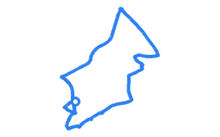 Route shape for Route 6 at Leeds Fearnville DTC