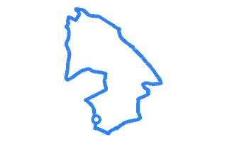 Route shape for Route 7 at Leeds Fearnville DTC
