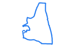 Route shape for Route 11 at Leeds Fearnville DTC