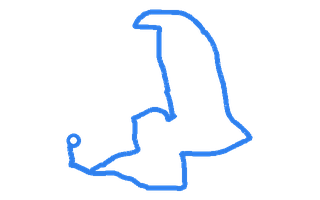 Route shape for Route 13 at Leeds Fearnville DTC