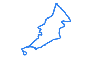 Route shape for Route 3 at Leeds (Harehills) DTC