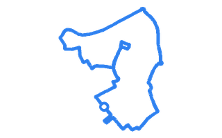 Route shape for Route 6 at Leeds (Harehills) DTC