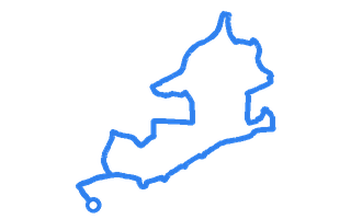 Route shape for Route 7 at Leeds (Harehills) DTC