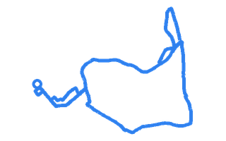 Route shape for Route 11 at Leeds (Harehills) DTC