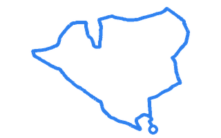 Route shape for Route 2 at Leeds (Heckmondwike) DTC