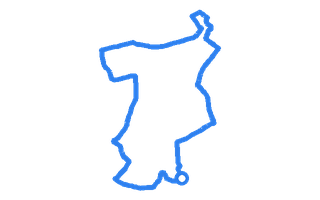 Route shape for Route 9 at Leeds (Heckmondwike) DTC