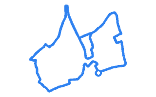 Route shape for Route 10 at Leeds (Heckmondwike) DTC