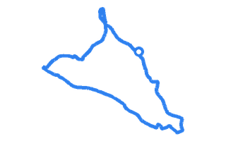 Route shape for Route 3 at Leeds (Horsforth) DTC