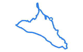 Route shape for Route 7 at Leeds (Horsforth) DTC