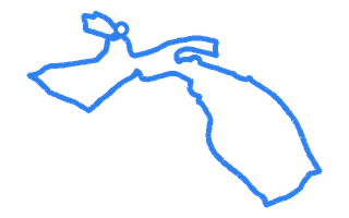 Route shape for Route 8 at Leeds (Horsforth) DTC
