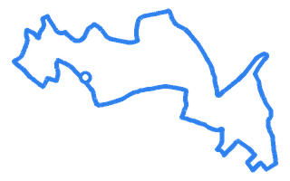 Route shape for Route 9 at Leeds (Horsforth) DTC