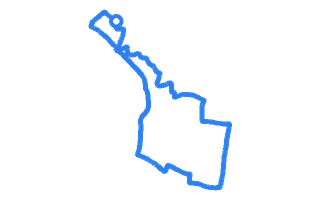 Route shape for Route 1 at Leicester (Cannock Street) DTC