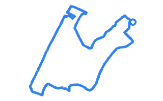 Route shape for Route 4 (NEW) at Leicester (Cannock Street) DTC