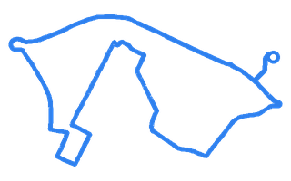 Route shape for Route 6 (NEW) at Leicester (Cannock Street) DTC