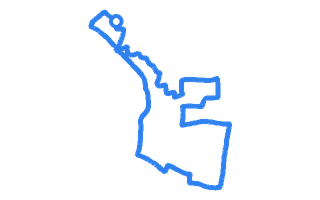 Route shape for Route 7 at Leicester (Cannock Street) DTC