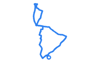 Route shape for Route 9 at Leicester (Cannock Street) DTC
